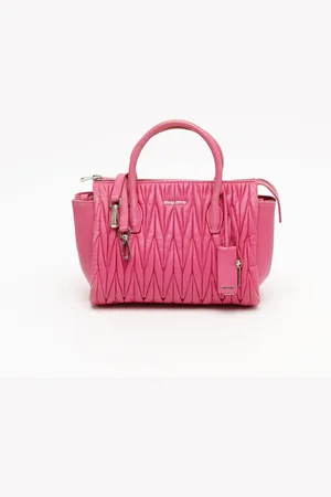Miu Miu Matlassé Tote Bag