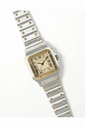 Cartier Santos Galbée 29mm Ref 187901 Watch