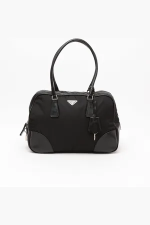 Prada Tessuto Bowling Bag