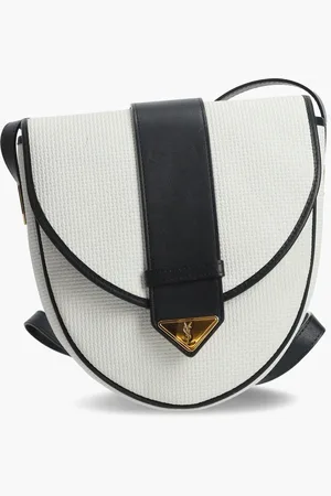 Saint Laurent Canvas Crossbody Bag