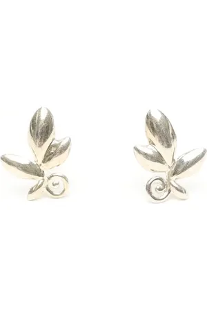 Tiffany & Co. Olive Leaf Sliver Earrings