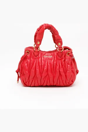 Miu Miu Matelassé Handbag