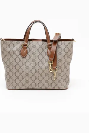 Gucci GG Supreme Small Tote Bag