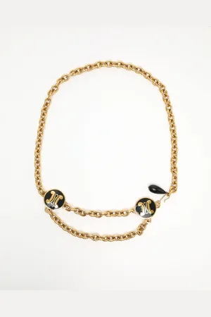 Céline CÉLINE Triomphe Chain Belt