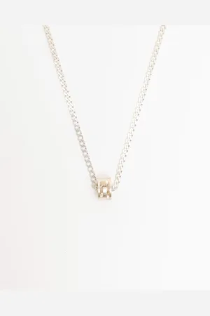 Gucci Cutout G Necklace