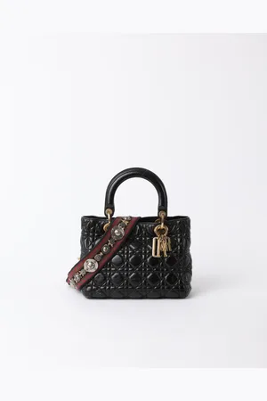 Dior Medium Soft Lady Dior Cannage Bag