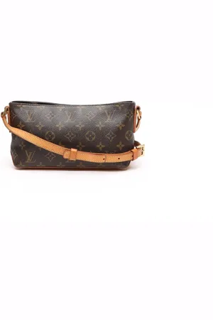 LOUIS VUITTON Monogram Trotteur Crossbody Bag