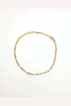 Céline CÉLINE Paperclip Necklace