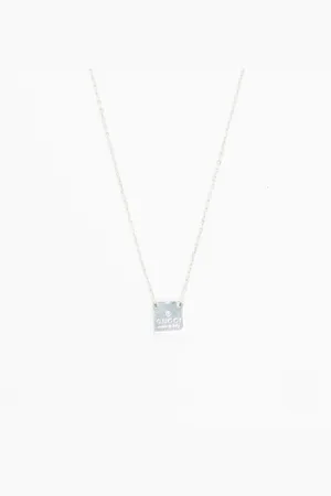 Gucci Square Pendant Necklace