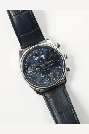 Longines Master Collection Chronograph Moonphase 40mm Ref L2.673.4.92.6 Full Set Watch