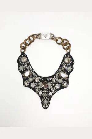 Prada Rhinestone Necklace