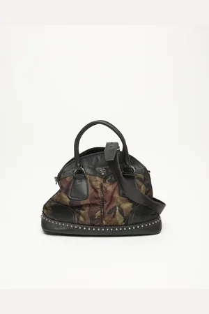 Prada Camouflage Two Way Bag