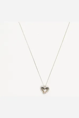 Tiffany & Co. Full Heart Necklace