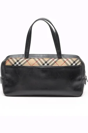 Burberry Nova Check East West Bag