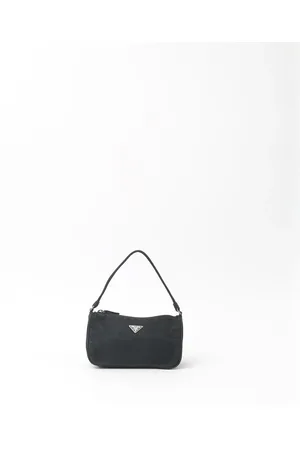 Prada Mini Tessuto Hobo Bag