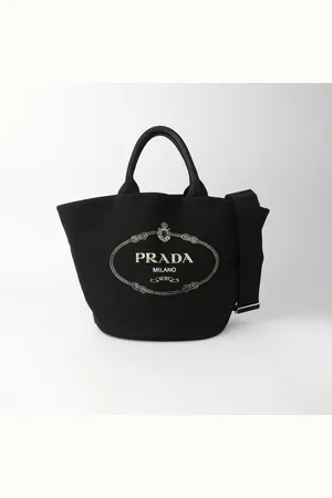 Prada Canapa Bucket Handbag
