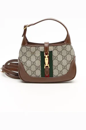 Gucci Jackie Mini 1961 GG Supreme Crossbody Bag