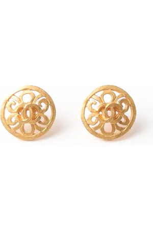 CHANEL CC Clip-on Earrings