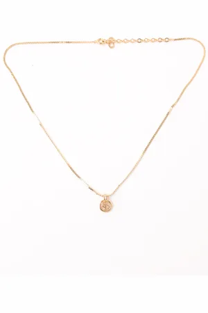 Dior CD -toned Necklace