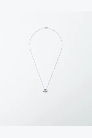 Van cleef Frivole Mini White Au750 3.4g Necklace Full Set