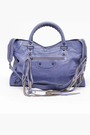Balenciaga Motocross Classic City Bag