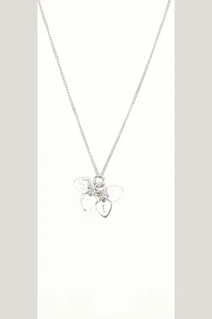Dior Herz-Logo Charm-Halskette