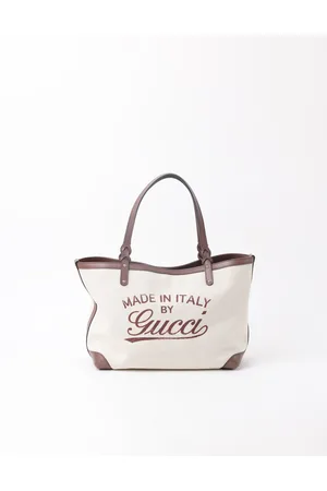 Gucci Logo Tote Bag