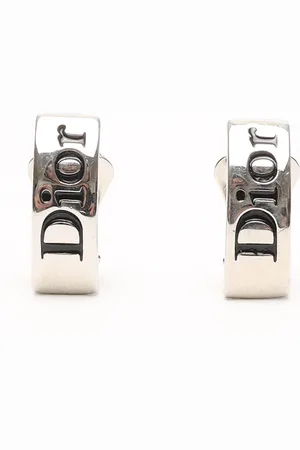 Dior Logo Clip-on Earrings