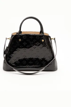 LOUIS VUITTON Vernis Montaigne BB Bag