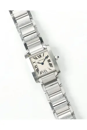 Cartier Tank Francaise 20mm Ref 3217 Watch