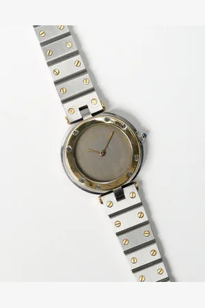 Cartier Santos Ronde 27mm Ref 8191 Ghost Dial Watch