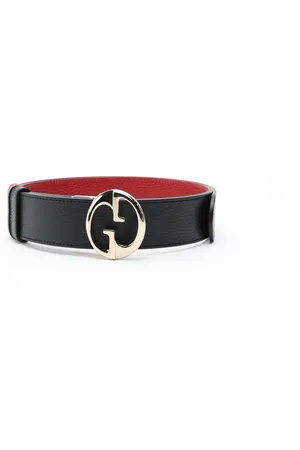 Gucci Interlocking G Reversible Leather Belt