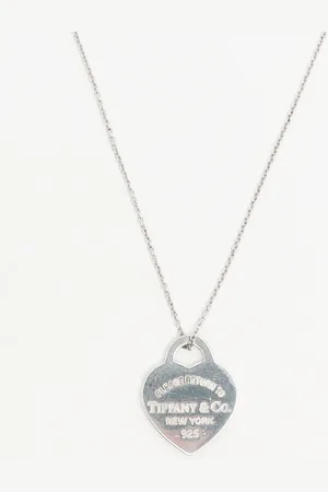 Tiffany & Co. Return To Tiffany Heart Tag Necklace
