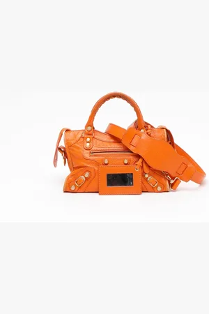 Balenciaga Motocross Giant Mini City Bag