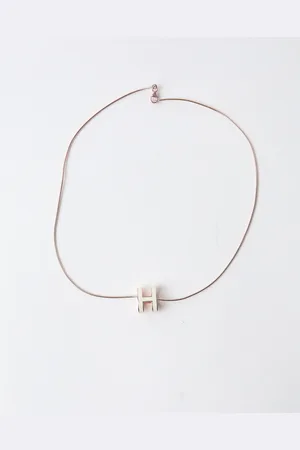 Hermès HERMÈS Pop H Pendant Necklace