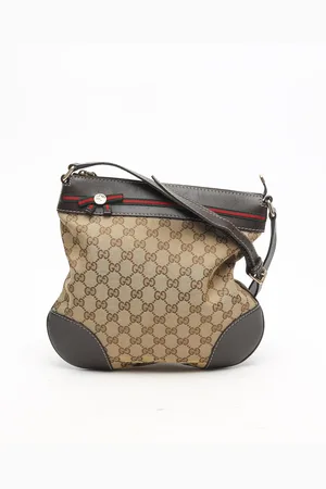 Gucci Shelly Line Crossbody Bag