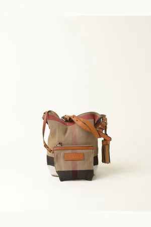 Burberry Mini Ashby Bucket Bag