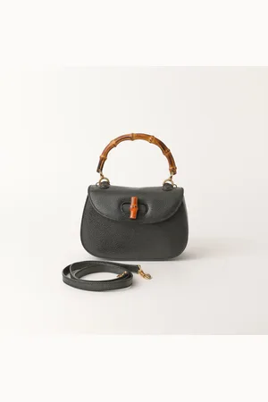 Gucci Bamboo Small Top Handle Bag