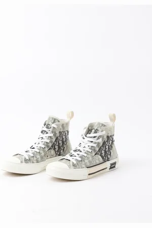 Dior BB23 Oblique High Top Sneakers