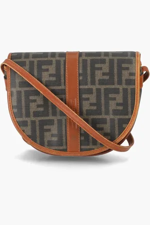 Fendi Zucca Crossbody Bag