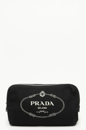 Prada Canapa Cosmetic Bag