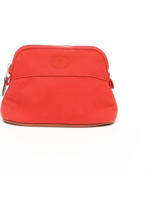 Hermès HERMÈS Bolide Canvas Pouch