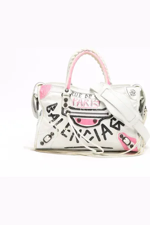Balenciaga Graffiti Small Motorcross City Bag