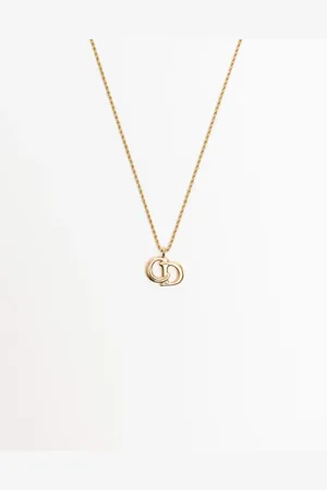 Dior CD Logo Necklace