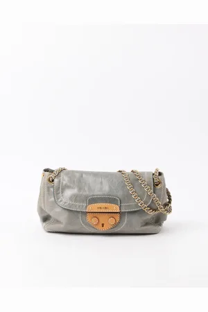 Prada Vitello Shine Flap Bag