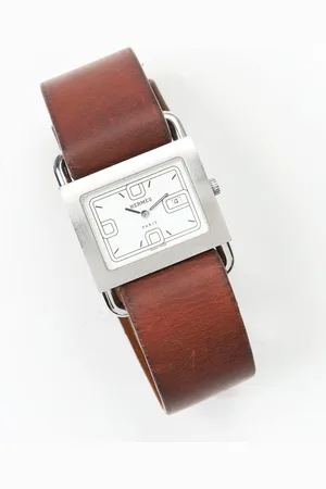 Hermès Barenia 32mm Ref BA1.510 Watch