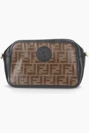 Fendi Camera Zucca Crossbody Bag