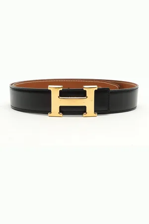 Hermès Reversible H Belt