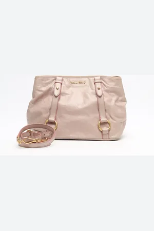 Miu Miu Vitello Shine Tote Bag