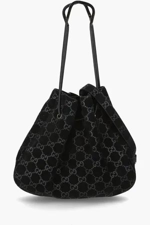 Gucci GG Suede Tote Bag
